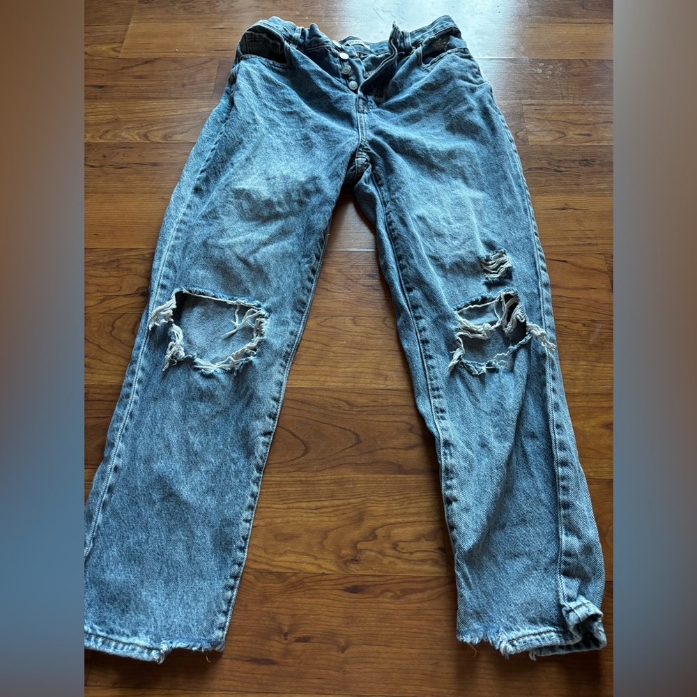 PacSun SZ 28 high rise straight jeans